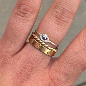 Cartier love wedding band ♥️